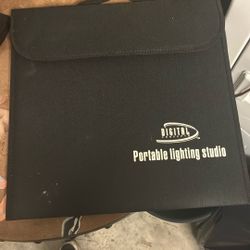 Portable Lighting Studio