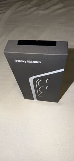 Samsung Galaxy S26 Ultra 1TB (Factory Sealed)