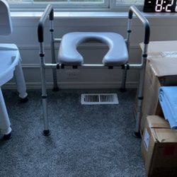 Toilet Seat Riser - Free!