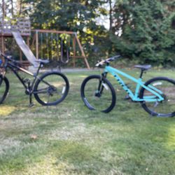 TREK Mountain/Trail Bikes (his&hers)