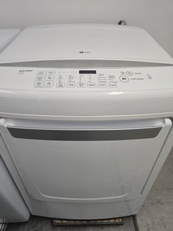 LG ELECTRIC DRYER