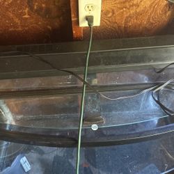 45 Gallon Bow Front Tank