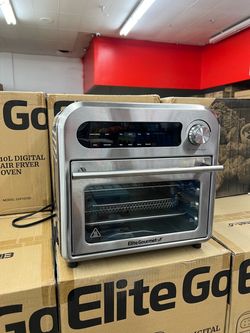 Elite Gourmet 10L Digital Air Fryer Oven