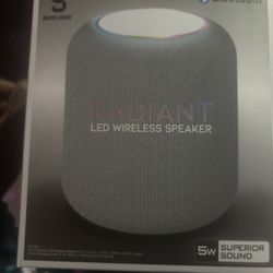 Radiant Bluetooth Speaker 