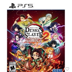 Demon Slayer The Hinokami Chronicles 2