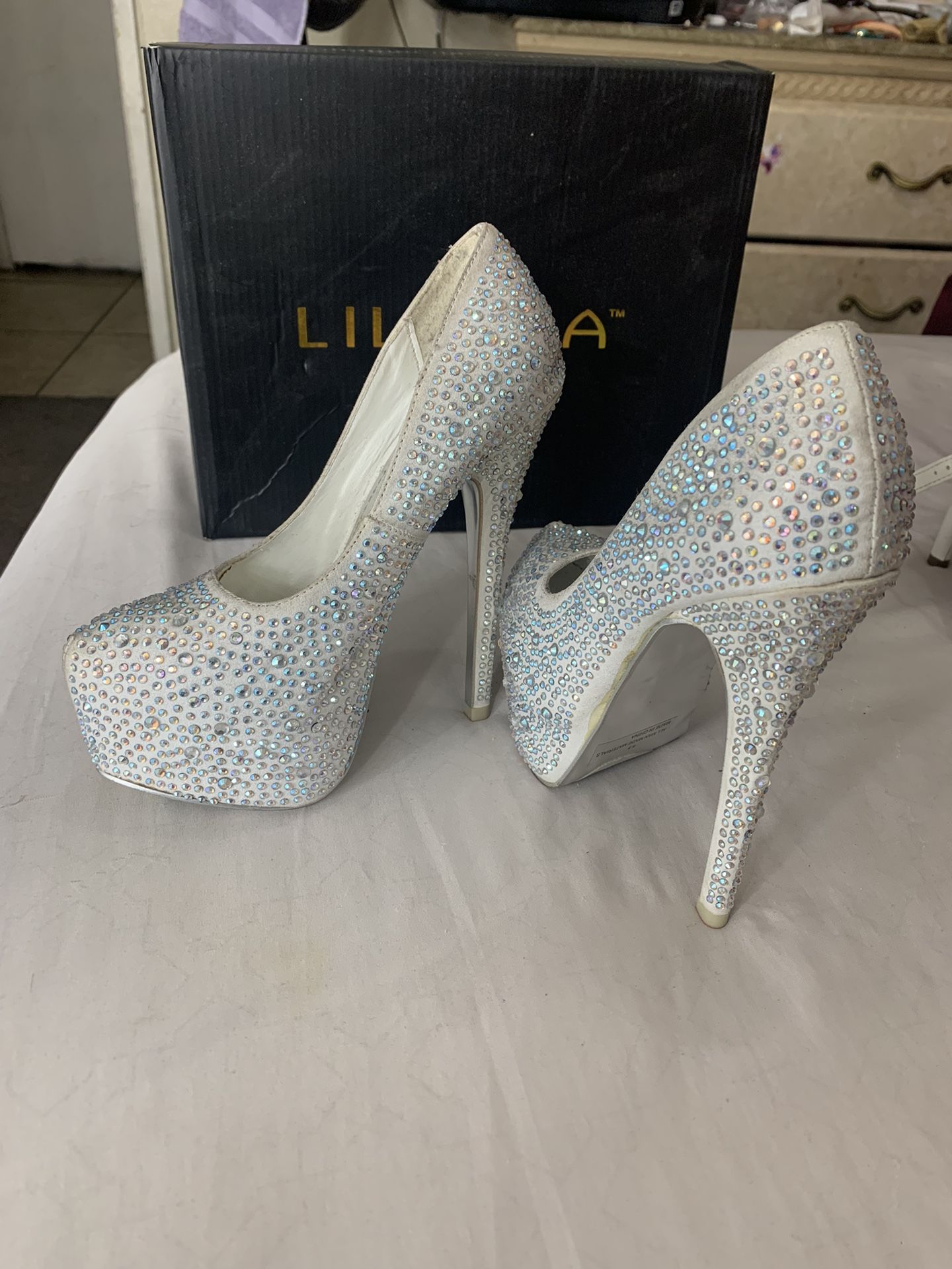 Bling Out Heels 5.5