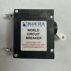 Blue Sea System  A- Series Single Pole White