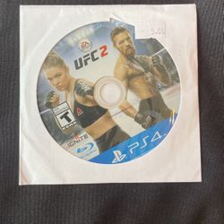 UFC 2 PS4 Disc Only $5