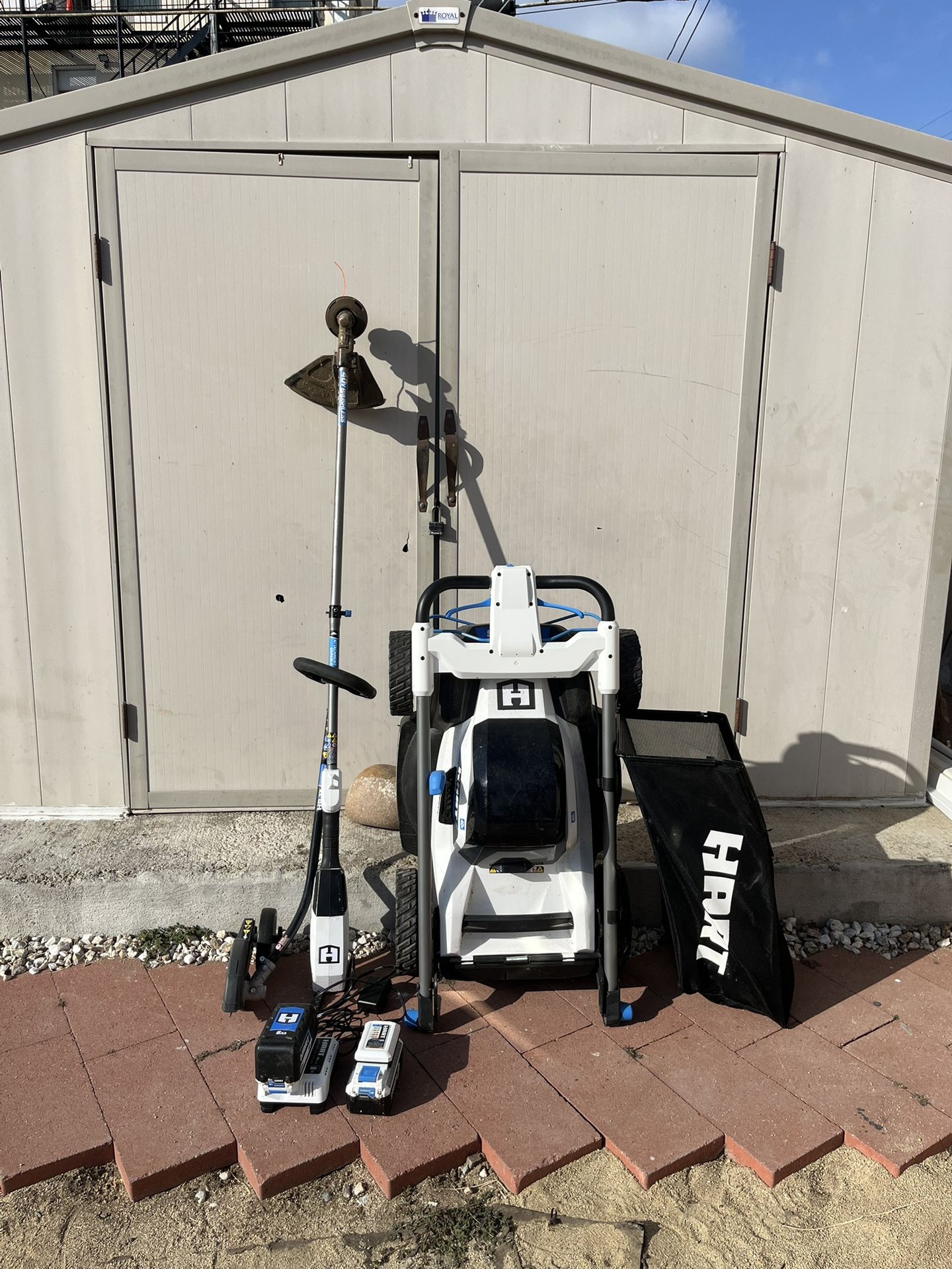 Hart 40v Lawn Mower