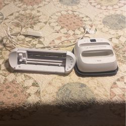 Cricut Iron And Vinyl Printing Machine