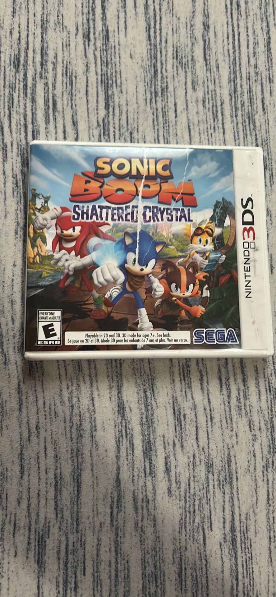 Sonic Boom Shattered Crystal 
