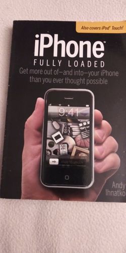 IPhone information book