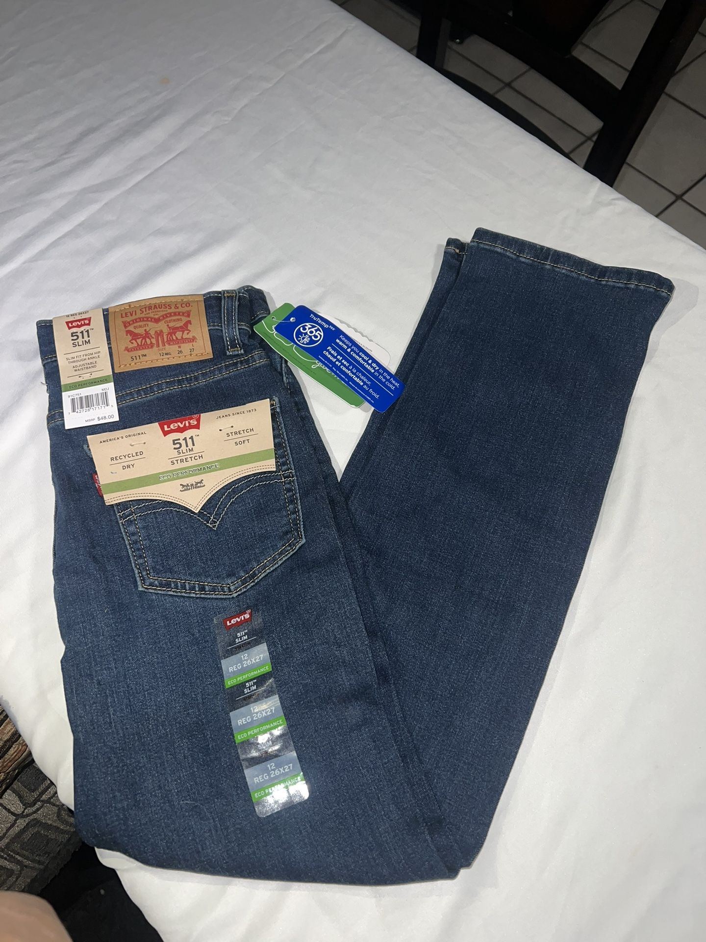 Levi’s Boys 5’11s Slim 