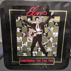Elvis Checkers Tin