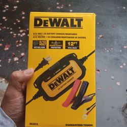 Brand New Dewalt Battery Charger/trnder