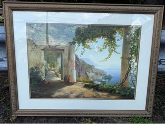 Sky view painting