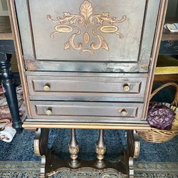 Antique secretary desk