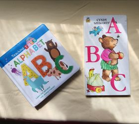 Alphabet books and puzzles