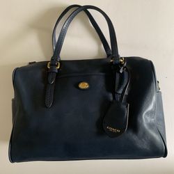 Coach Peyton Leather Nancy Satchel Vintage