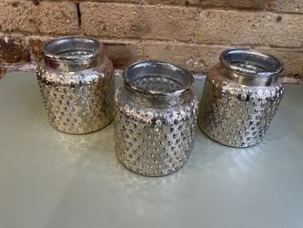 3 Small Vases (Tribeca Manhattan)