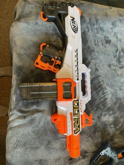 Full auto Nerf AR