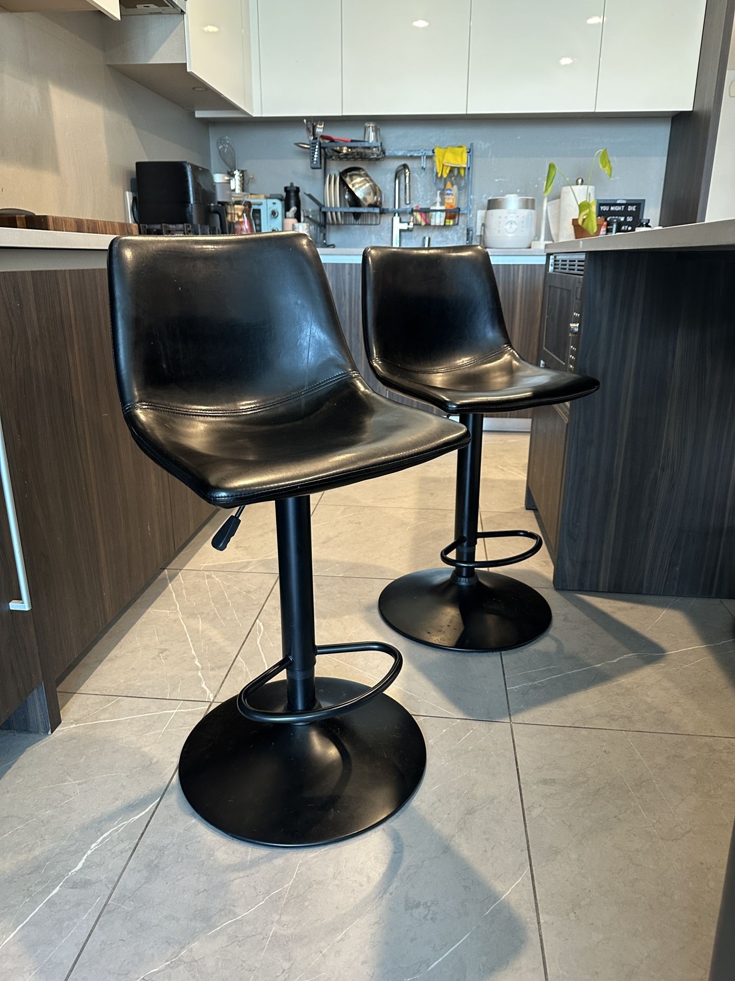 Black Bar Stools