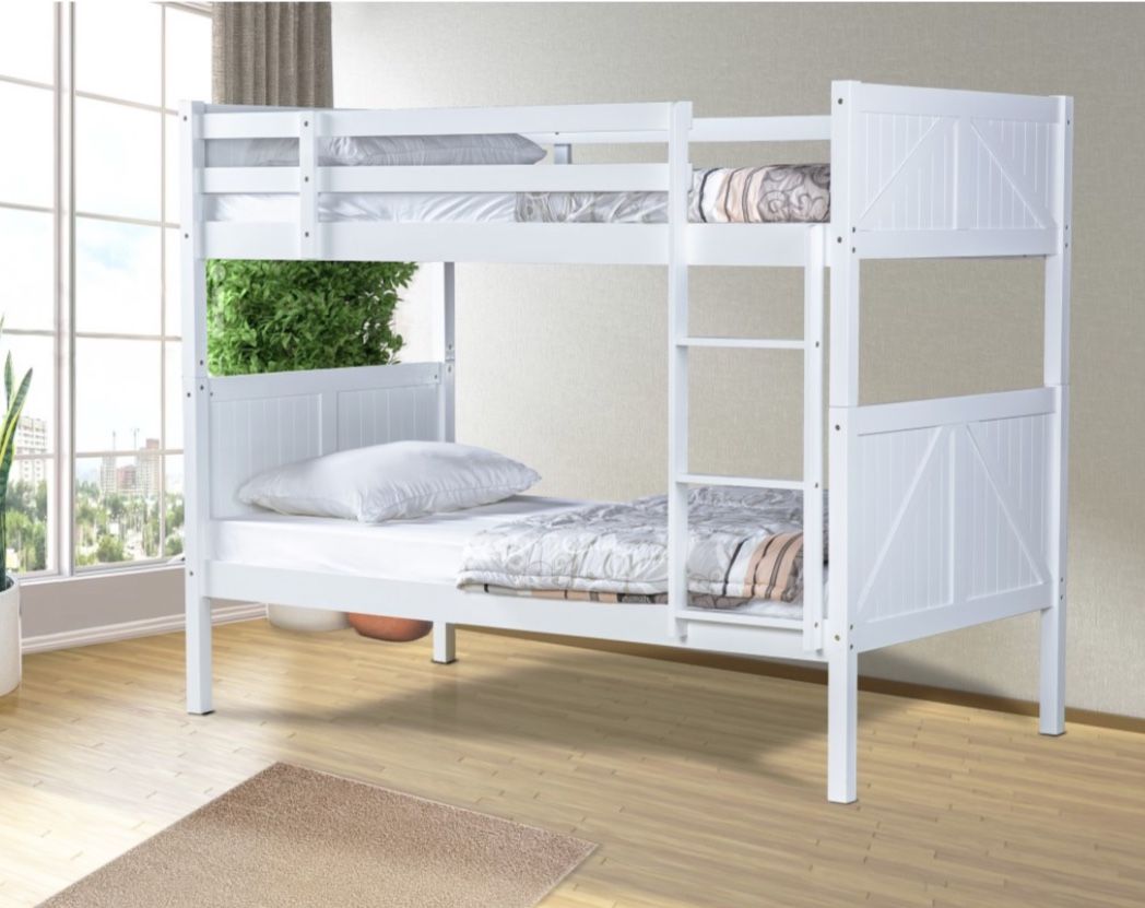 Twin Twin Bunk Bed