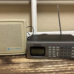 Radio Shack PRO-2055 Scanner with Motorola Speaker