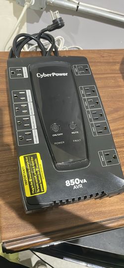 Cyber Power 850VA Battery Backup & Surge Protector