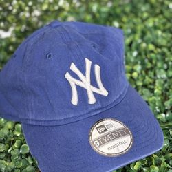NEW YORK YANKEES ROYAL BLUE NEW ERA 9TWENTY CAP