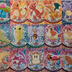 1999 TOPPS Pokémon Cards - Incomplete Set - 36 Total
