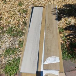 *REDUCED* Shaw And White Box Plank Flooring For Pick Up