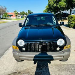 2007 Jeep Liberty 4x4