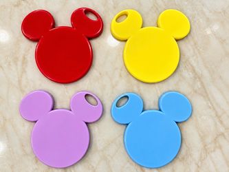 Disneyland Mickey Mouse Balloon Weights – Disney Park Souvenirs