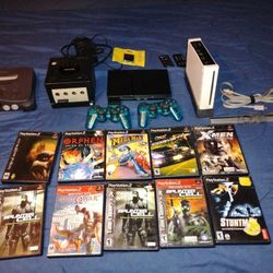 N64,PS2 Slim,Wii, Nintendo Cube Cords Games