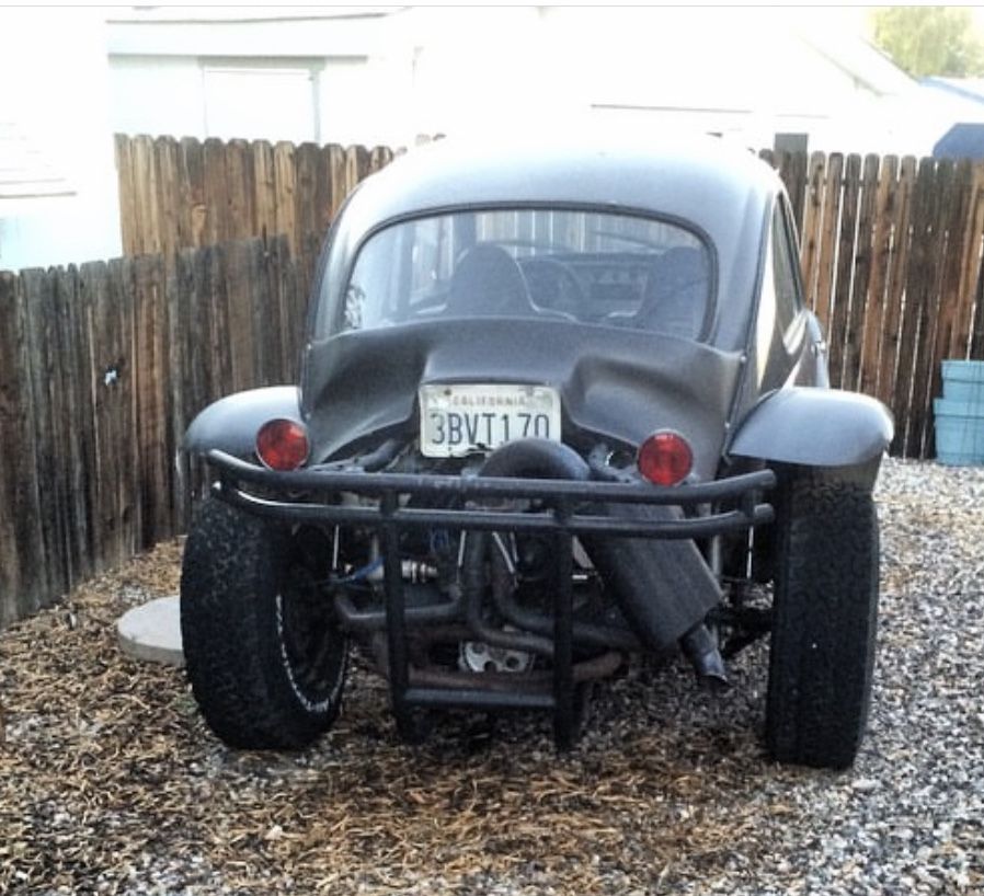 Vw Baja Bug fiberglass Rear Fenders