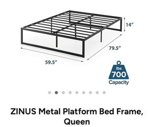 Zinus Queen Metal Bedframe