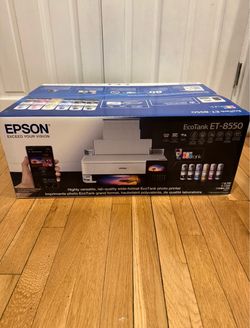 Epson EcoTank ET-8550 Wide-Format Photo Printer