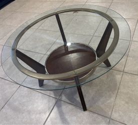 Glass Coffee Table