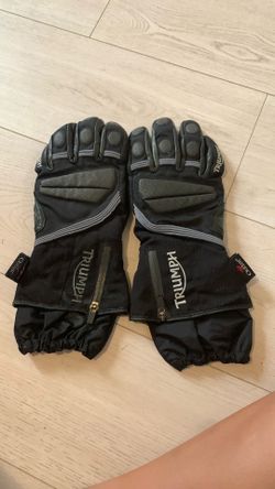 Triumph motorcycle gloves