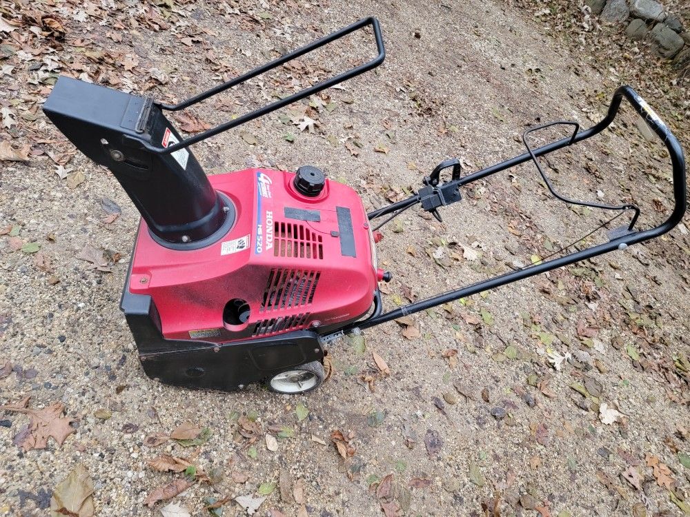 Honda 20 Snow Blower