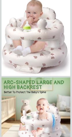 Inflable baby seat