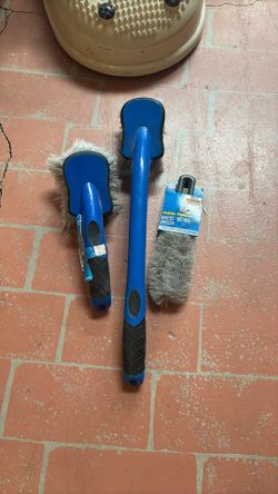 Auto/tire Detail Cleaning Brushes