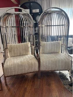 cage chairs - accent chairs