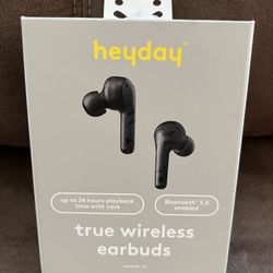 heyday True Wireless Earbuds 