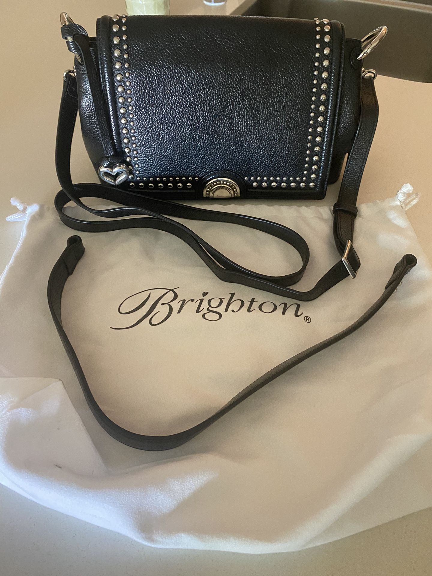 Brighton Black Purse