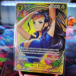 NICO ROBIN SR  EB03-055 SR