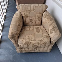 Swivel And Rocking Chair
