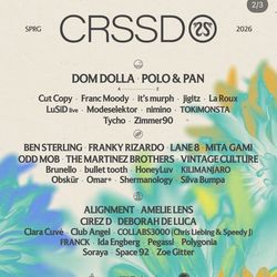 2 Day Crssd Ticket