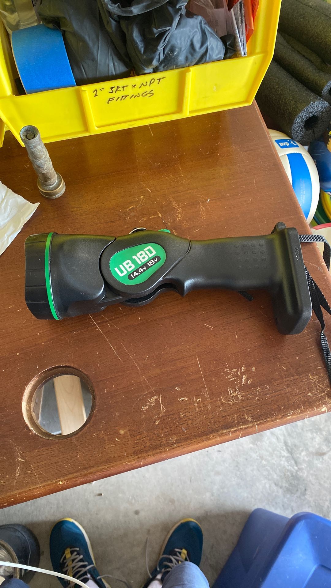 Hitachi Flash Light